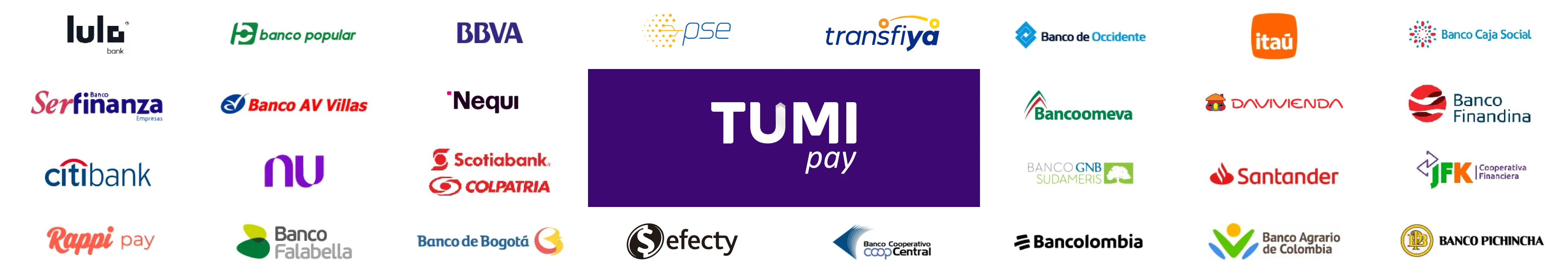 Ecosistema financiero de TumiPay