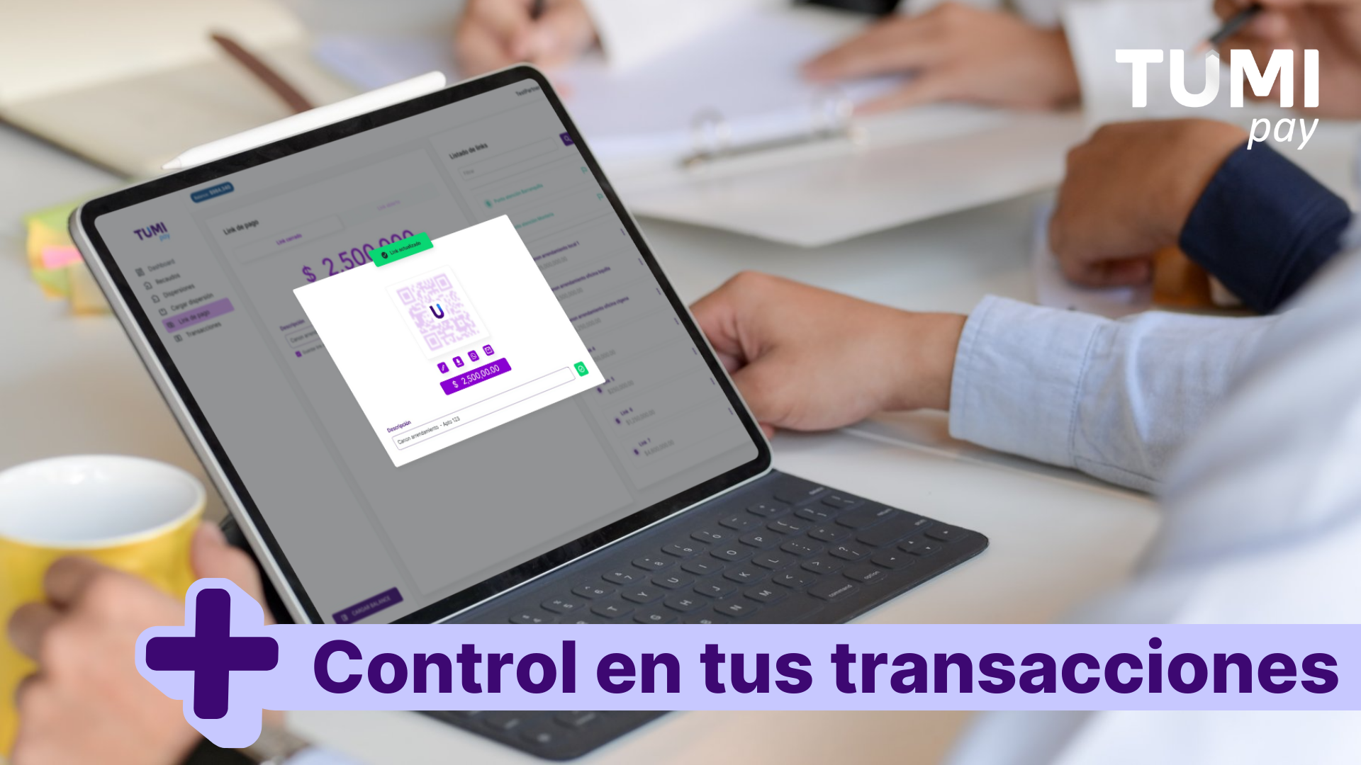 TumiPay ahora te da más control en tus links de pago
