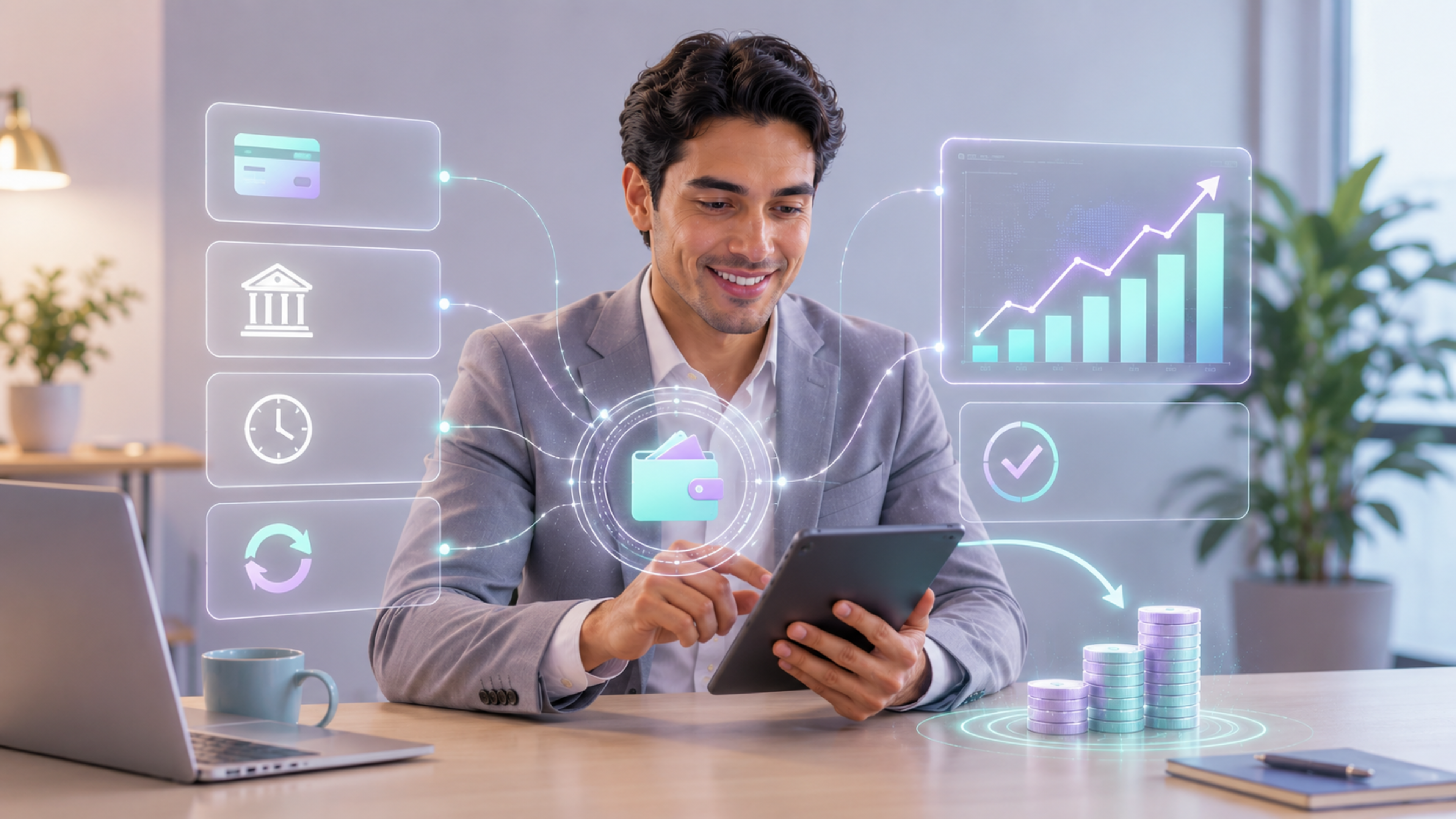 Company managing its cash flow with the TumiPay payment gateway